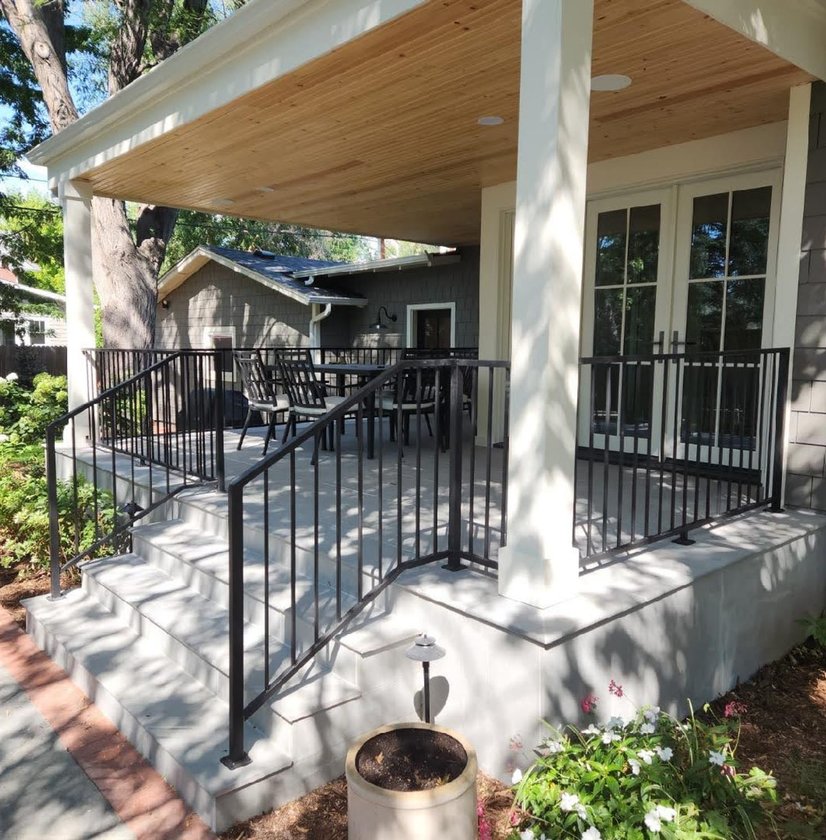 Front Porch Railing gallery