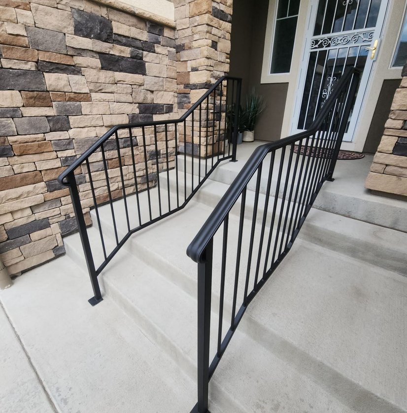 Front Porch Railing gallery
