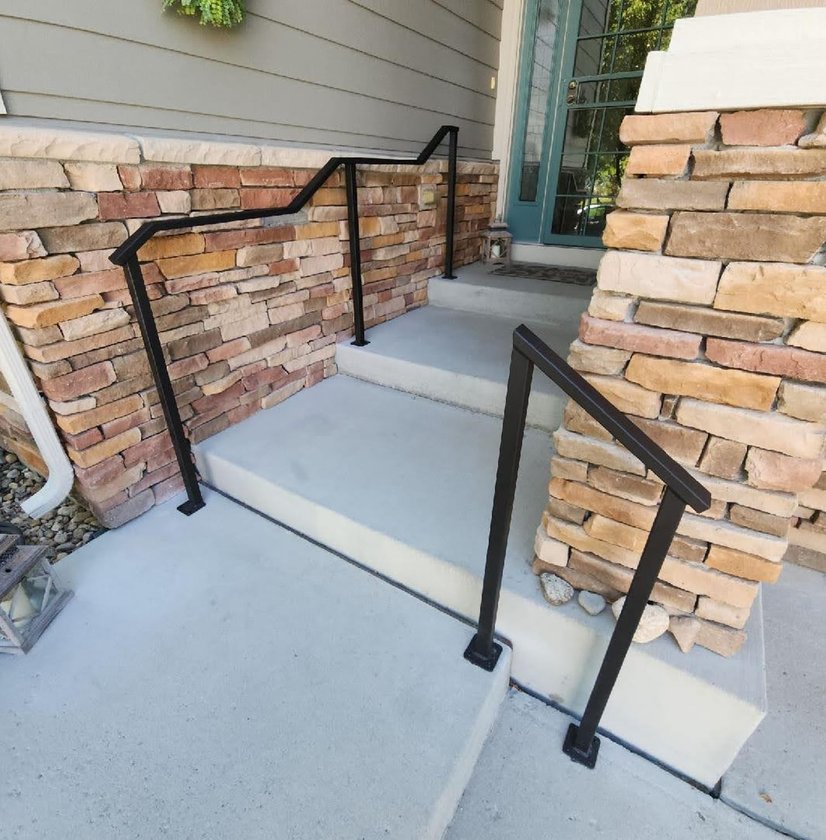 Front Porch Railing gallery