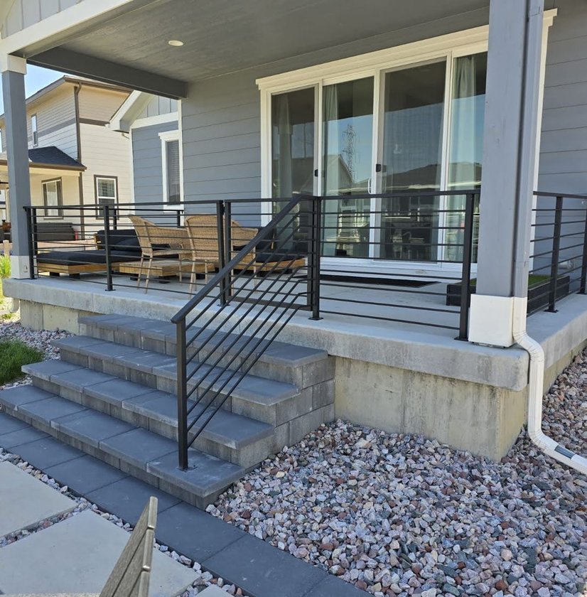 Front Porch Railing gallery