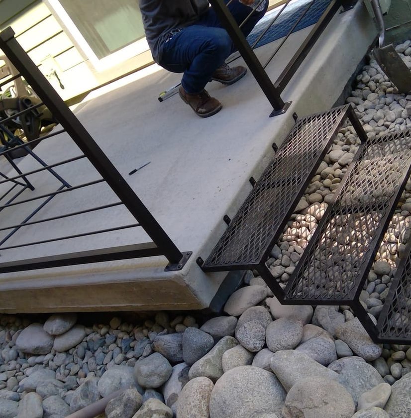 Front Porch Railing gallery