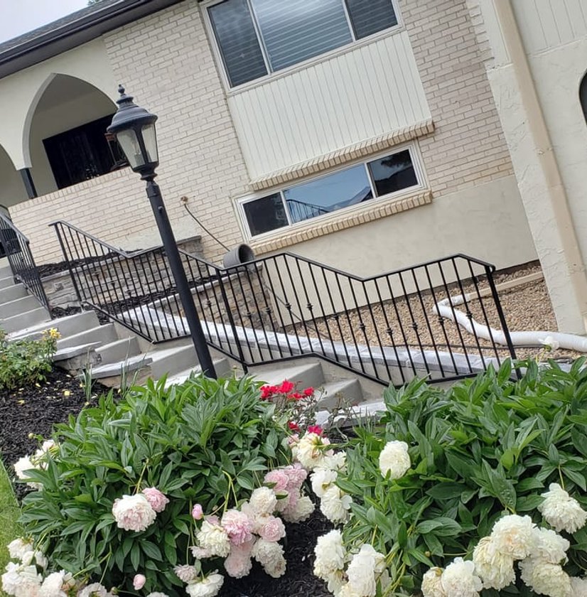 Front Porch Railing gallery