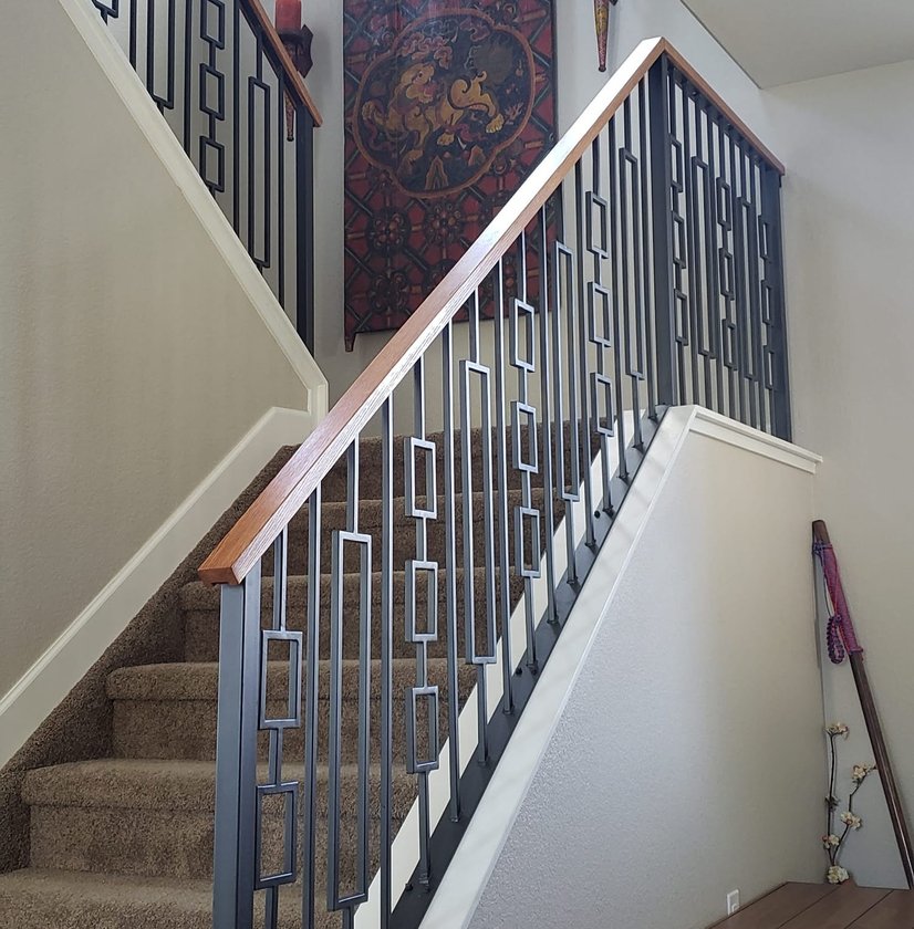 Transitional Style Railings gallery