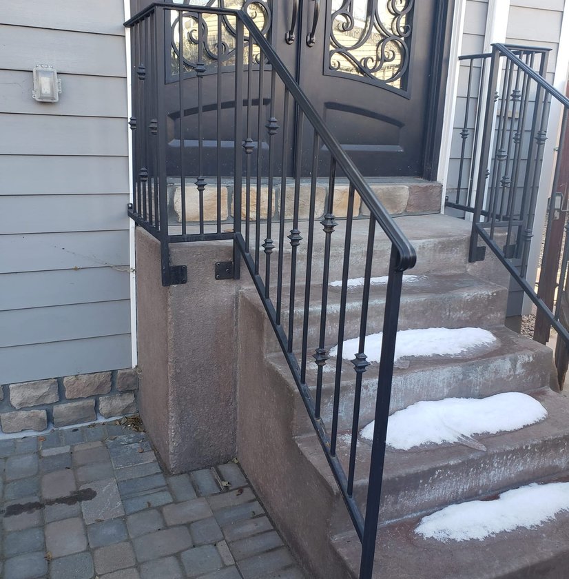 Front Porch Railing gallery