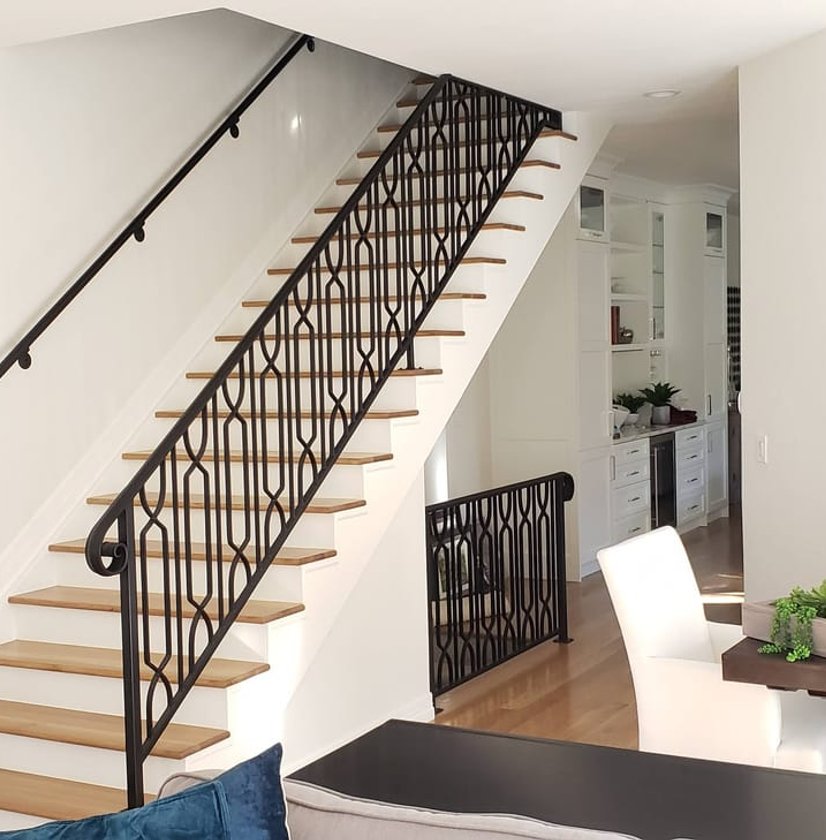 Transitional Style Railings gallery