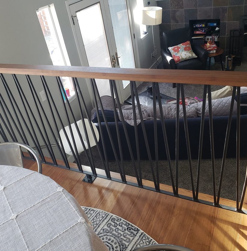 Transitional Style Railings gallery