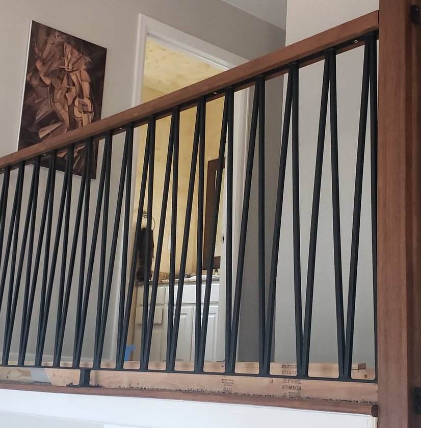 Transitional Style Railings gallery