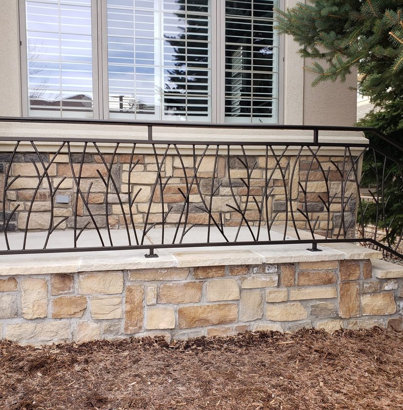 Front Porch Railing gallery