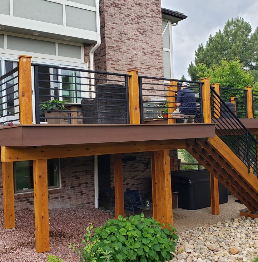 Deck Railing gallery