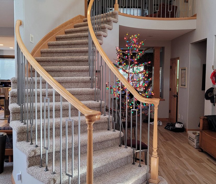 railing professionals at work