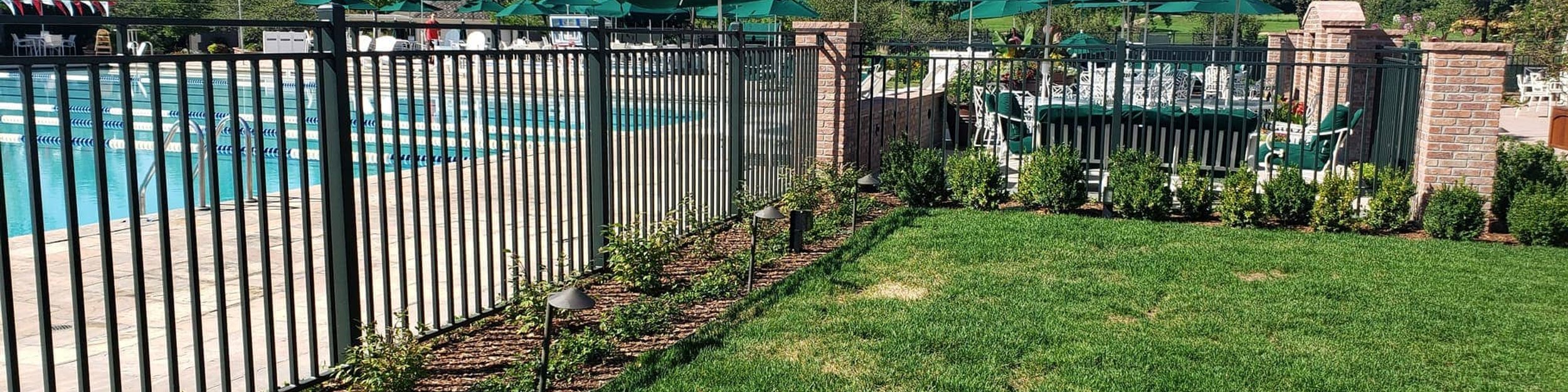 outdoor fencing