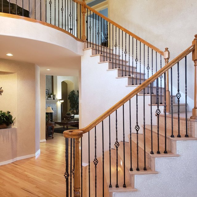 outdoor railing